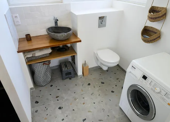 דירה Family 3 Mins Walk To The Sea & Center לה-טראנש-סור-מר