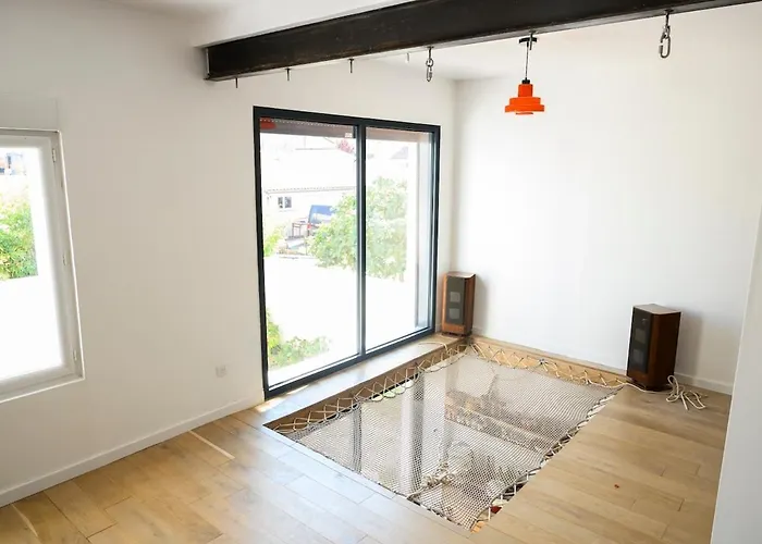 דירה Family 3 Mins Walk To The Sea & Center