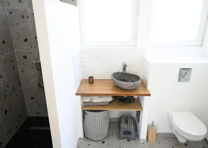 דירה Family 3 Mins Walk To The Sea & Center