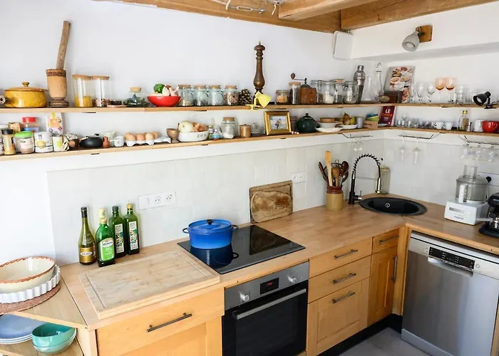 דירה Family 3 Mins Walk To The Sea & Center לה-טראנש-סור-מר